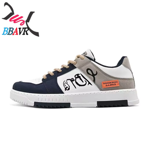 Zapatos Planos de Lona Transpirables y Antiolor para Hombre, Novedad de Verano, Versátiles, Blancos, con Suela Gruesa, Estilo Original y Moderno para el Trabajo - Product Image 5