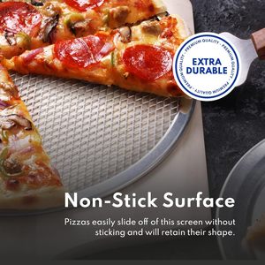 Rejilla Redonda de Aluminio Versátil, Superior, Resistente y Fácil de Limpiar para Cocina, Restaurante, Hotel, Comercial, para Hornear Pizza - Product Image 2