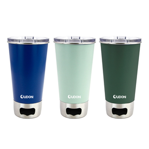 Tasse à boissons en acier inoxydable, <span class=keywords><strong>bodum</strong></span> thule de bière avec ouvre-fond - Product Image 1
