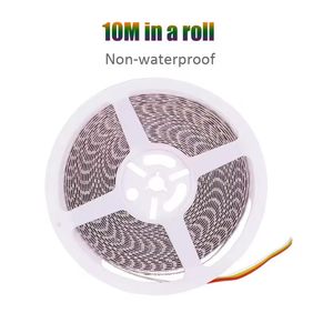 Tira de Luz LED Flexible SMD 2835 de Alta Eficiencia, 120 LED/m, 24V, Rollo de 5M para Proyectos de Iluminación Comercial Interior - Product Image 5