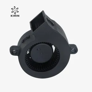 Professional 6028mm Cooling Air Blower Fan Manufacturer PBT Material Ball Hydraulic Bearing DC Electric Current Plastic Blade