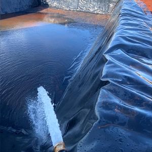 Bâche géomembrane noire en PEHD pour bassin d'élevage de poissons et aquaculture, épaisseur 0,1 mm - 2,8 mm - Product Image 4