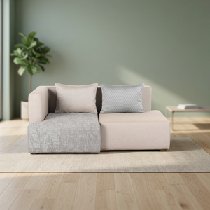 Ardena's Modern Two Seat Sofa with Solid Wood Craftsmanship Contemporary Design for Durable Living Room Use - Product Image 4
