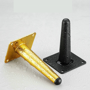 ขา<span class=keywords><strong>โต๊ะ</strong></span>อาหารเหล็กทรงกรวยสีทอง<span class=keywords><strong>ส</strong></span>ำหรับโรงงาน ขนาด <span class=keywords><strong>10</strong></span> ซม.-60 ซม. ขาเก้าอี้โลหะแบบตรงและเฉียง ขาโซฟาโลหะ - Product Image 2