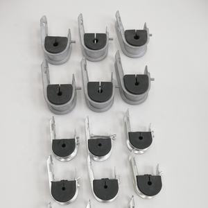 Abrazadera de suspensión aérea para exteriores de transmisión de energía ADSs ABC abrazadera de tensión de cable de caída abrazadera de anclaje de extremo muerto de cuña - Product Image 5