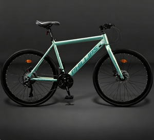 Vélo de route Philip léger, ultra-léger, multi-vitesses, à guidon plat, pour adultes et adolescents, idéal pour les trajets quotidiens - Product Image 4