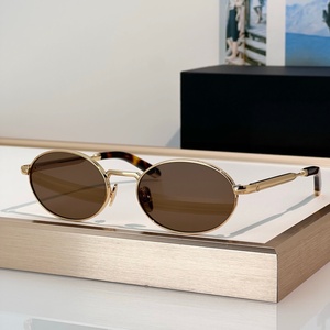 MAYB THE BOULEVARD I 54-19-140 Gafas de sol de alta calidad para hombre <span class=keywords><strong>y</strong></span> mujer, gafas de sol de diseñador, estilo clásico punk, de lujo, de titanio, con protección UV400 - Product Image 2