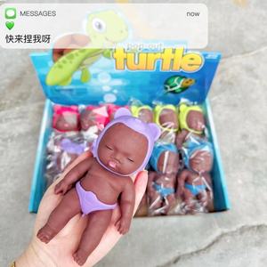 Juguete de Peluche con Forma de Muñeca para Bebés, Figura de Bolsillo de Rebote Lento, para Coleccionistas, Decoración de Escritorio, Recuerdo de Fiesta y Regalo Relajante - Product Image 4