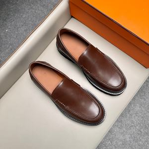 Waterproof Odor-Resistant Evergreen Office Professional Formal Oxford <b>Shoes</b> Handcrafted Genuine <b>Leather</b> Upper Hook Loop Closure - Product Image 1