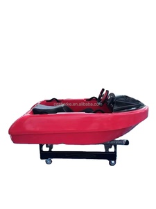 Mini Bote Eléctrico de Fibra de Vidrio Personalizable, Buen Precio, Alta Velocidad, Nuevo Diseño, 15kw 18kw, Bote Eléctrico para Karting en Alquiler - Product Image 3