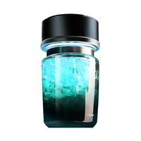 Diffuseur d'arômes intelligent à commande vocale USB Carmate, parfum d'ambiance pour la maison, rose, bouteille en verre 7 couleurs, parfum longue durée 24h
