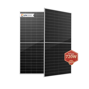 Panneaux solaires HJT N-Type Bifaciaux Demi-Coupés Shingled 700W 720W à Haute Efficacité pour Système Énergétique Domestique ORY700-720-66M-T12 - Vente Chaude - Product Image 4