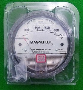 Manomètre différentiel magnétique 2000-500PA (0-500 Pa) Manomètre 60 pa 1000 pa - Product Image 6
