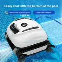 Robot de piscine automatique - Nettoyeur de piscine L207 Navigation intelligente Forte aspiration
