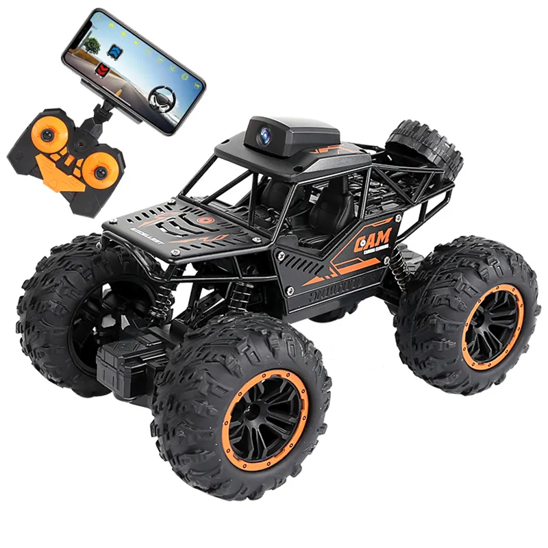 2,4 GHz 1/18 4WD fern gesteuertes RC-Car mit FPV HD-Kamera Hochgeschwindigkeits-RC-Car-Fernbedienung spielzeug für Erwachsene Kinder