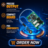 Ensamblaje de PCB para Oxímetro de Pulso de Grado Médico ISO13485, Placa de Monitor Digital para el Cuidado de la Salud, Suministro de Componentes SMT de Precisión para Salas Limpias