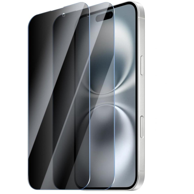 Asy Installation Privacy Anti-Spy Ultra-Thin 9H 2.5D Hardness Tempered Glass Screen Protector for iphone 12-18 Pro Max Samsung