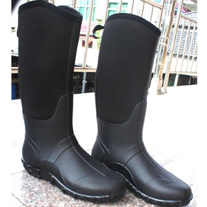 New Style Anti-slip <strong>Boots</strong> Motorcycle Hunting <strong>Boot</strong> <strong>Men's</strong> Rubber <strong>Garden</strong> Shoes, Rubber Neoprene <strong>Men</strong> <strong>Boots</strong> - Product Image 2
