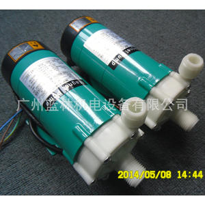 Pompe à circulation miniature haute pression, pompe magnétique résistante à la corrosion MP-20RZM, pompe magnétique chimique à joint filaire - Product Image 3