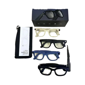 Gafas Inteligentes E03 con IA, Cámara de 800W, Llamadas, Reproducción de Música, Traducción en Tiempo Real, Carga Magnética, Video 1080P, Resistencia al Agua IPX-4 - Product Image 1