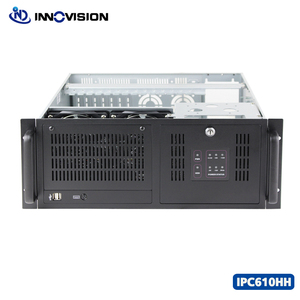 Werkseitig stabiles 19-Zoll-4U-Rackmount-IPC 4U-DVR-Servergehäuse IPC610HF 7 Steckplätze/HB 14 Steckplätze - Product Image 2