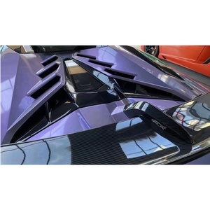 Kit de carrosserie complet en Fiber de carbone sèche de Style SVJ équipement de haute qualité pour Lamborghini Aventador LP700-4 LP720 LP750 <span class=keywords><strong>Bodyparts</strong></span> - Product Image 1