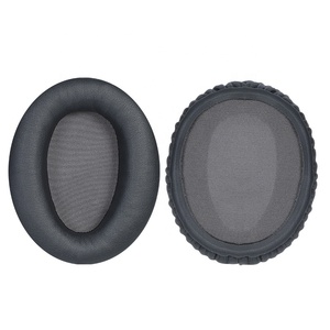Pour Sony <span class=keywords><strong>WH</strong></span>-<span class=keywords><strong>CH700N</strong></span>/ZX770 Compatible oreillettes en cuir souple accessoire de coussin d'oreille de remplacement - Product Image 4