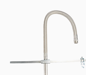 Tuyau soufflet en acier inoxydable pour sprinkler M10×50mm, tuyau d'expansion métallique durable pour équipement de lutte contre l'incendie des bâtiments - Product Image 5