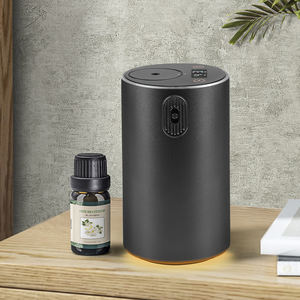 Nouvel arrivage d'humidificateur intelligent d'aromathérapie aux huiles essentielles pures Mini Usb Batterie en aluminium Diffuseur d'arômes - Product Image 4