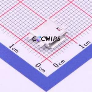 MU-108-ARY USB Connector SMD Connector ( Connector Type: Micro-B )( Protocol Standard: USB 2.0 )( Gender: Female ) - Product Image 1