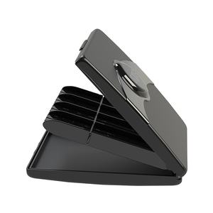 Jingying 2024 Musique Instruments à vent Boîte à sifflets Vente en gros ABS Étanche Antichute Résistant à l'usure Saxophone Anches Cas - Product Image 1