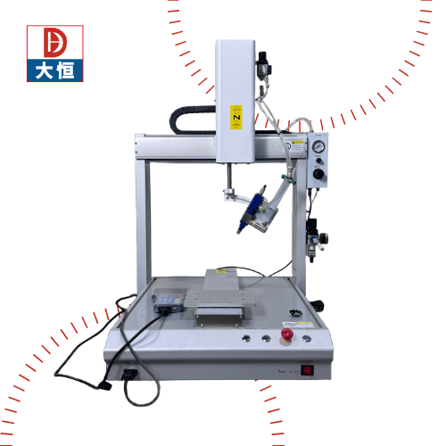 Desktop Automatic Epoxy Resin Cold Glue Hot Melt Glue Dispensing Machine 3/4 Axis High-Accuracy Pump Dispenser for Toilet Sensor