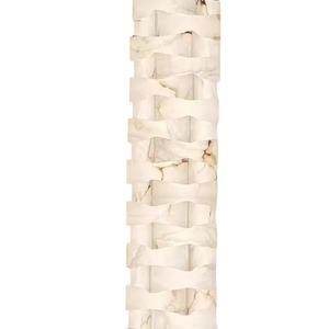 Lámpara <span class=keywords><strong>de</strong></span> <span class=keywords><strong>Pie</strong></span> <span class=keywords><strong>de</strong></span> Mármol Natural <span class=keywords><strong>de</strong></span> Alta Calidad, Diseño Artístico, para Sala <span class=keywords><strong>de</strong></span> Estar, Esquina <span class=keywords><strong>de</strong></span> Sofá, Luz <span class=keywords><strong>de</strong></span> Alabastro - Product Image 6