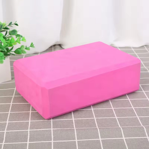 Bloques de Yoga de espuma EVA de alta densidad respetuosos con el medio ambiente personalizados tipo Conor redondo para ejercicio físico y Pilates con logotipo personalizado - Product Image 5