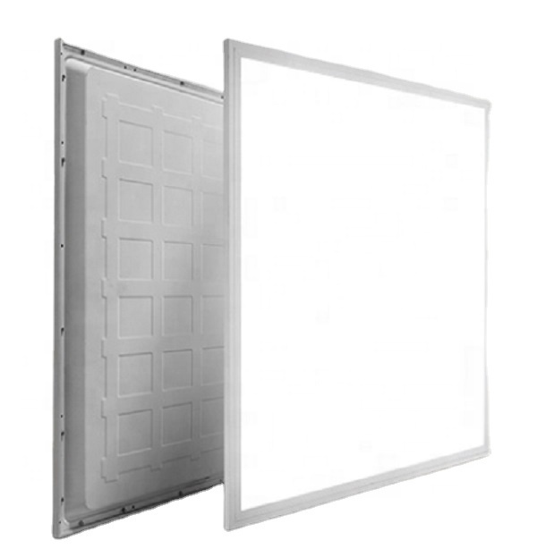 Commercial Industrial Flat LED Light Panel 600x600 SMD2835 30W Ra80 Ultra Slim Aluminum Backlit Panel Light for Home Office