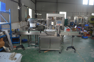 Macchina Tappatrice ROPP per Bottiglie di Vetro Rotonde da 16.9fl oz per Olio d'Oliva Biologico al 100% e Tè, Vendita all'Ingrosso - Product Image 6