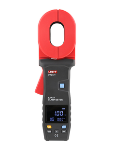 UNI-T की-प्रवृत्ति क्लैंप ग्राउंड प्रतिरोध टेस्टर ut273 + ऑटो रेंज बिजली संरक्षण लूप प्रतिरोध पृथ्वी क्लैंप मीटर - Product Image 2