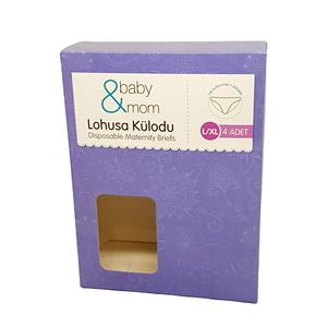 Ofset Printed Paper <b>Boxes</b> Designs Postpartum Panties Packaging <b>Boxes</b> - Product Image 1