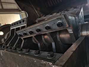 Gran oferta de HAORUI, máquina trituradora de plástico, cuchillas, cuchillas trituradoras de plástico, cuchillo de hoja fija - Product Image 3