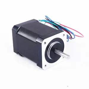 Hibrid step Motor ile ucuz fiyat 4 telli Nema 17 step Motor için Cnc Robot 3D Makebot Reprap yazıcı