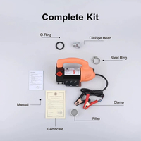 Offre Spéciale Mini 12V/24V/220V nouveauté pompe à moteur à haut débit capable de pomper diverses huiles