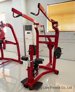 Gym Equipment Sports Equipment Fitness <b>Strength</b> <b>Training</b> Steel Frame High Row Machine for Durability - Product Image 3
