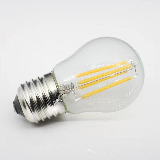 Wholesale G45 Led Filament Edison Bulb E26 E27 Base 2w 3w 4w Industrial Decorate Bulb Vintage Led Filament Light Bulb