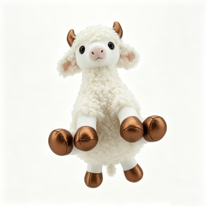Peluche de vaca Highland blanca personalizada, peluche de vaca Highland, peluche de vaca escocesa, peluche de vaca suave y esponjoso - Product Image 6