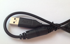 Cable USB de 0.5m para Transferencia de Datos y Carga para WB5000 WB5500 ES10 <span class=keywords><strong>ES55</strong></span> ES57 ES60 ES63 - Product Image 3