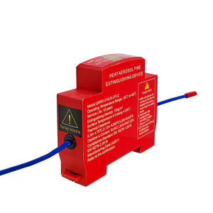 Estintore Automatico a Induzione Montato su Guida per Armadi Elettrici e Gas - Product Image 1
