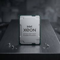 Processeur Intel Xeon Silver 4310, 12 cœurs 24 threads, 2,10 GHz de vitesse de base, 18 Mo de cache L3, 120 W TDP, compatible 2 sockets.