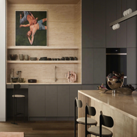 Panneaux muraux décoratifs en pierre de travertin, finition polie turque, intérieur extérieur, salle de bain, décoration de villa, design moderne, Dougbuild