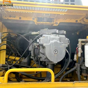 Excavadora de cadenas Komatsu PC400-7 usada, con certificación CE, motor diésel, bomba, 40 toneladas, en stock. - Product Image 5