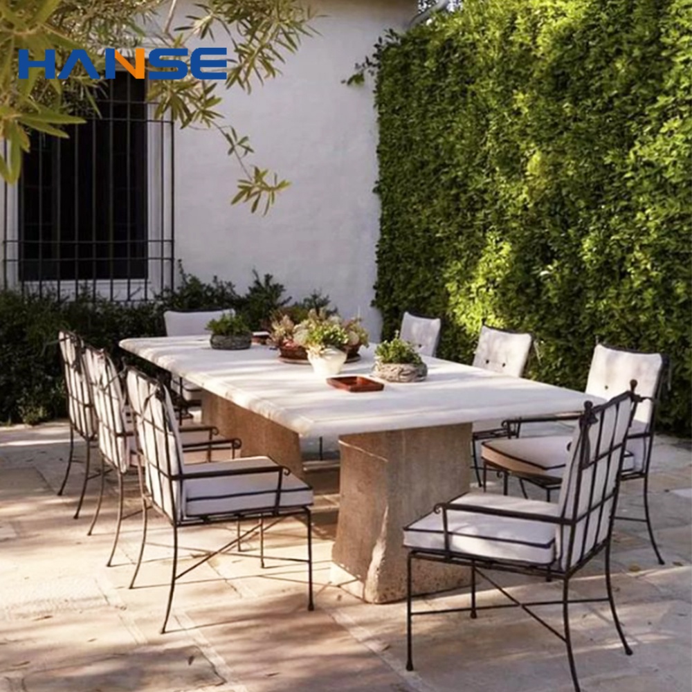 Granite Top Garden Tables Durable and Stylish Outdoor Furniture
